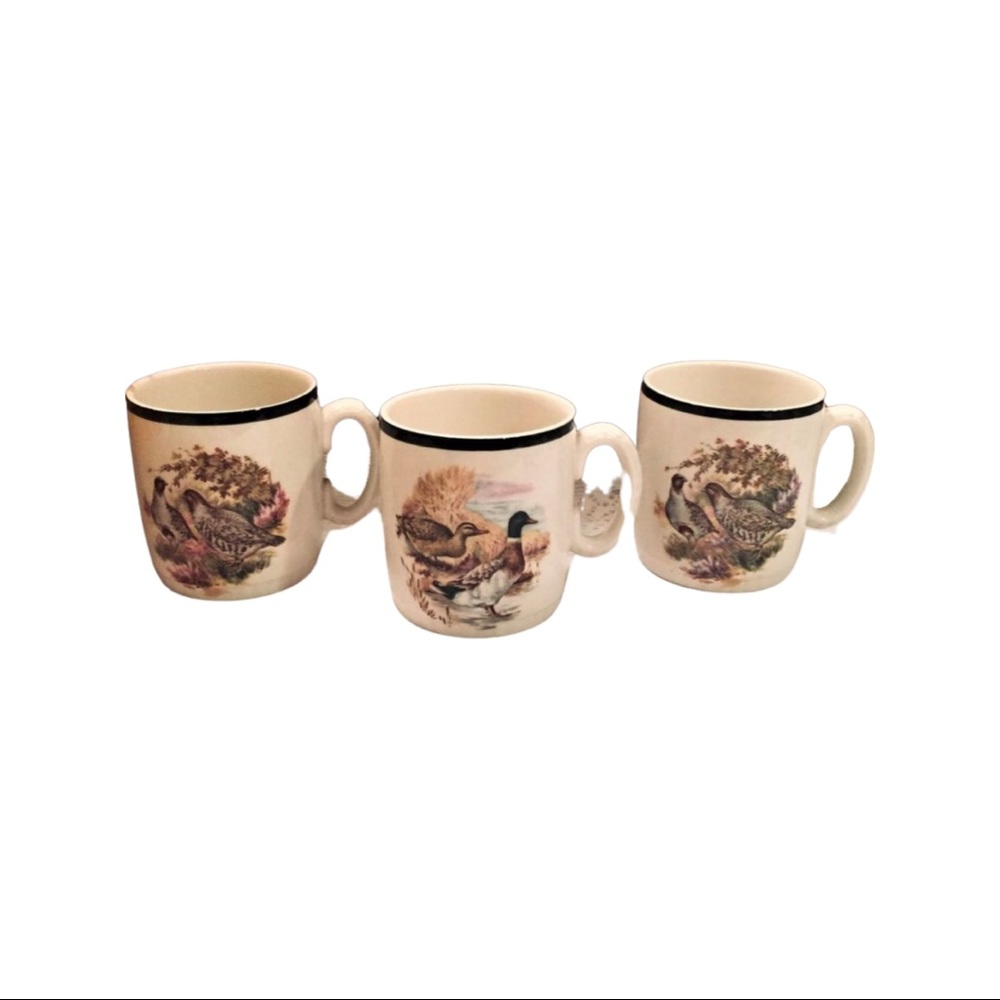 SOLD - Lord Nelson Pottery Mugs (3)
